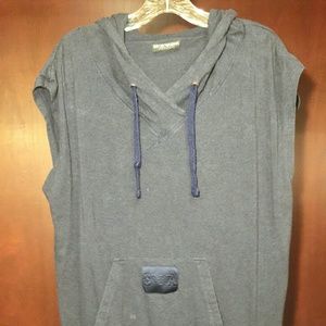 Emporio Armani Sleeveless Hoodie